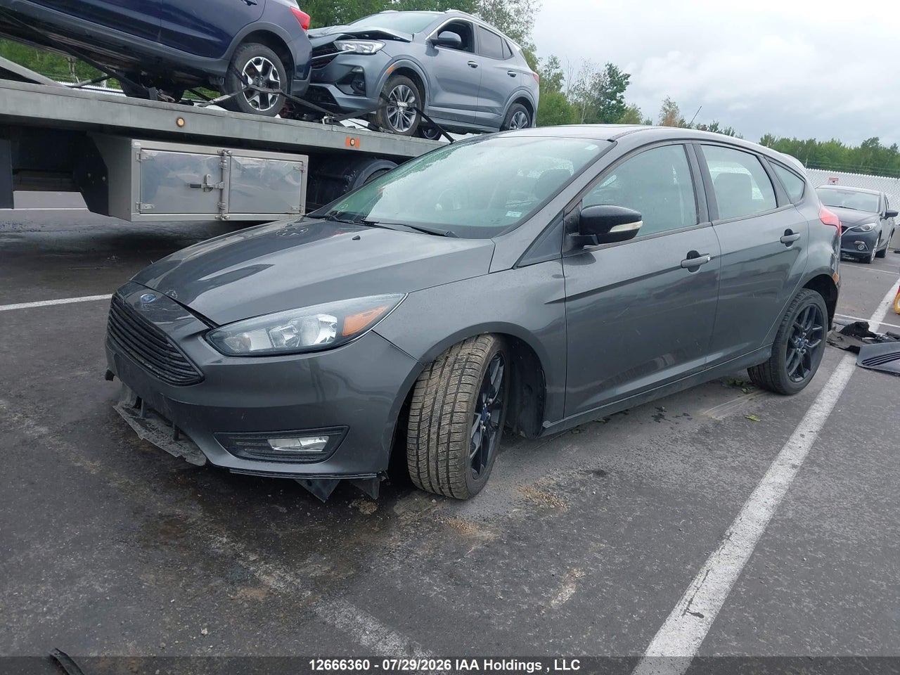1FADP3M28JL263272 · 2018 FORD FOCUS SEL · 2/22