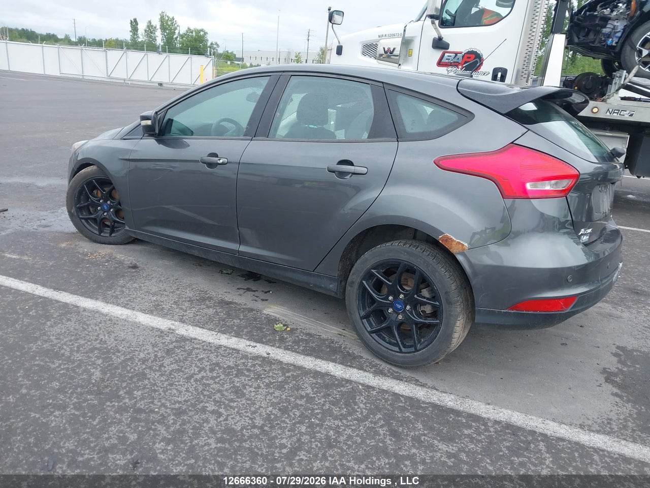 1FADP3M28JL263272 · 2018 FORD FOCUS SEL · 3/22