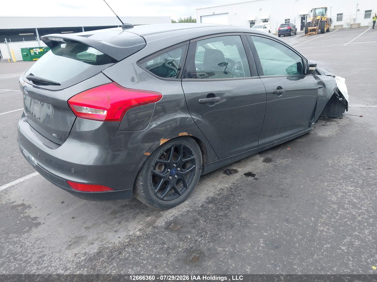 1FADP3M28JL263272 · 2018 FORD FOCUS SEL · 4/22