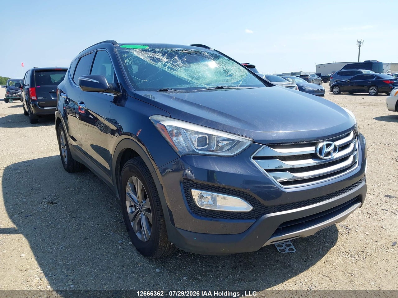 5XYZUDLB9FG298146 · 2015 HYUNDAI SANTA FE SPORT