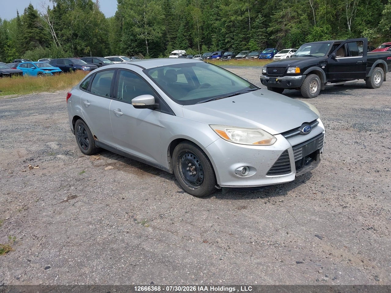 1FAHP3F24CL158522 · 2012 FORD FOCUS SE