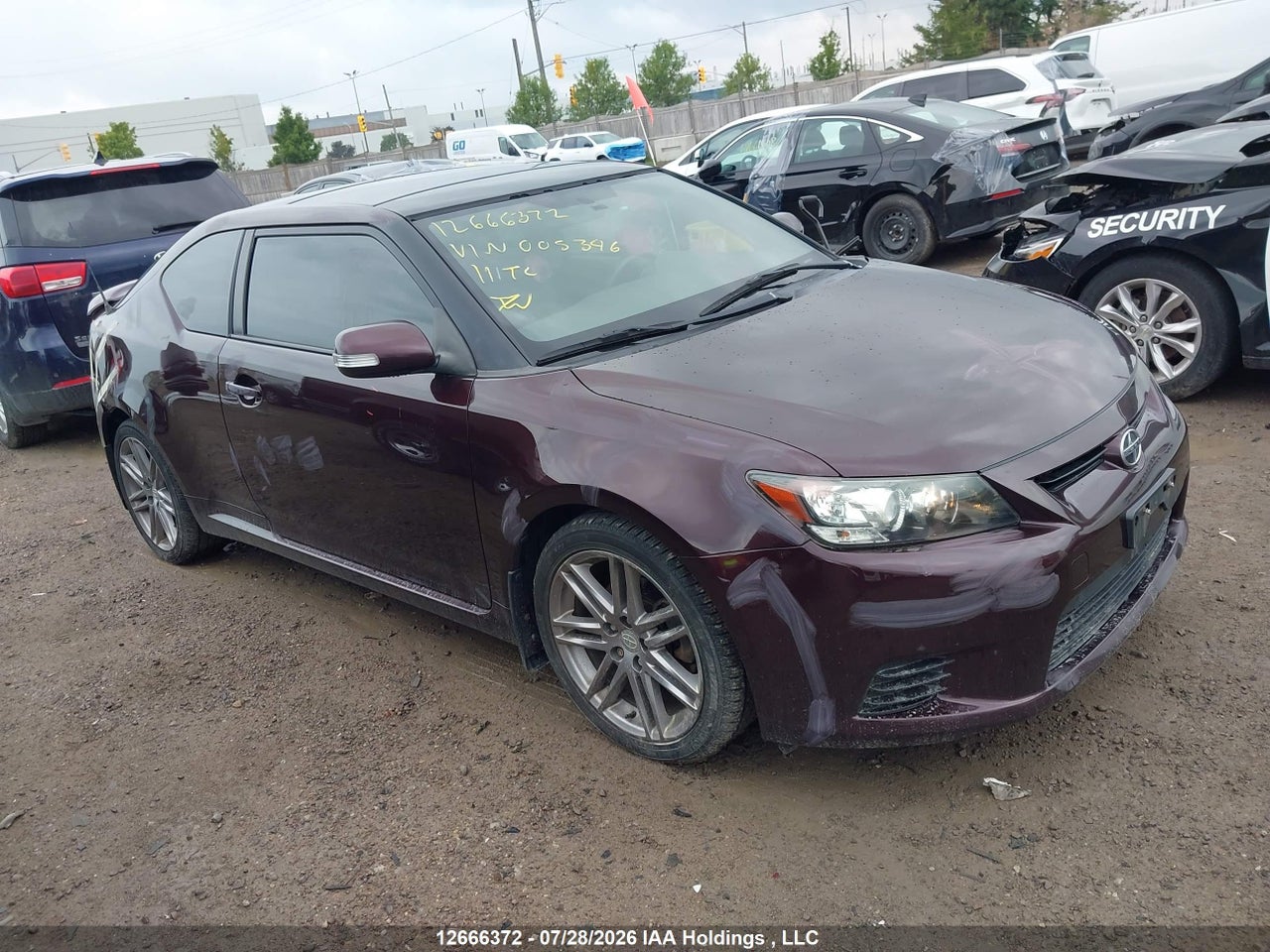 JTKJF5C70B3005346 · 2011 TOYOTA SCION TC