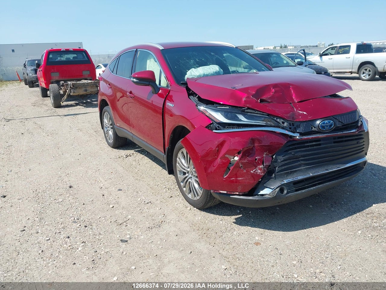 JTEAAAAH9MJ054646 · 2021 TOYOTA VENZA XLE