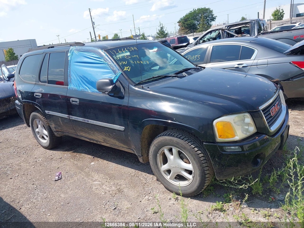1GKDT13SX72214217 · 2007 GMC ENVOY SLE