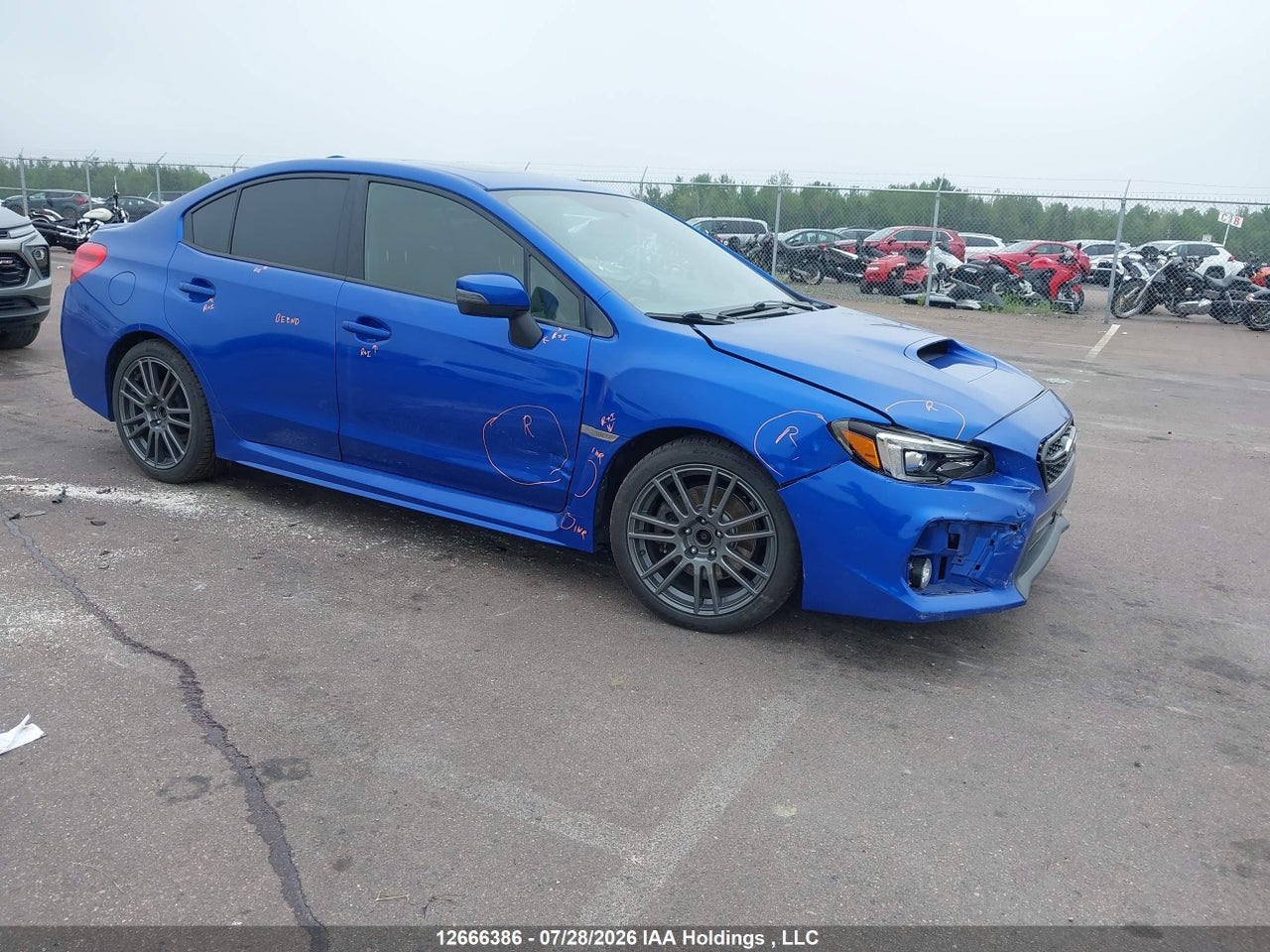 JF1VA1J62K9805062 · 2019 SUBARU WRX SPORT-TECH