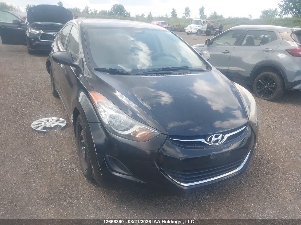 5NPDH4AE8BH025648 · 2011 HYUNDAI ELANTRA GLS/LIMITED