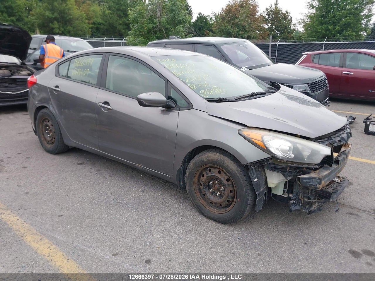 KNAFK4A67G5472429 · 2016 KIA FORTE LX