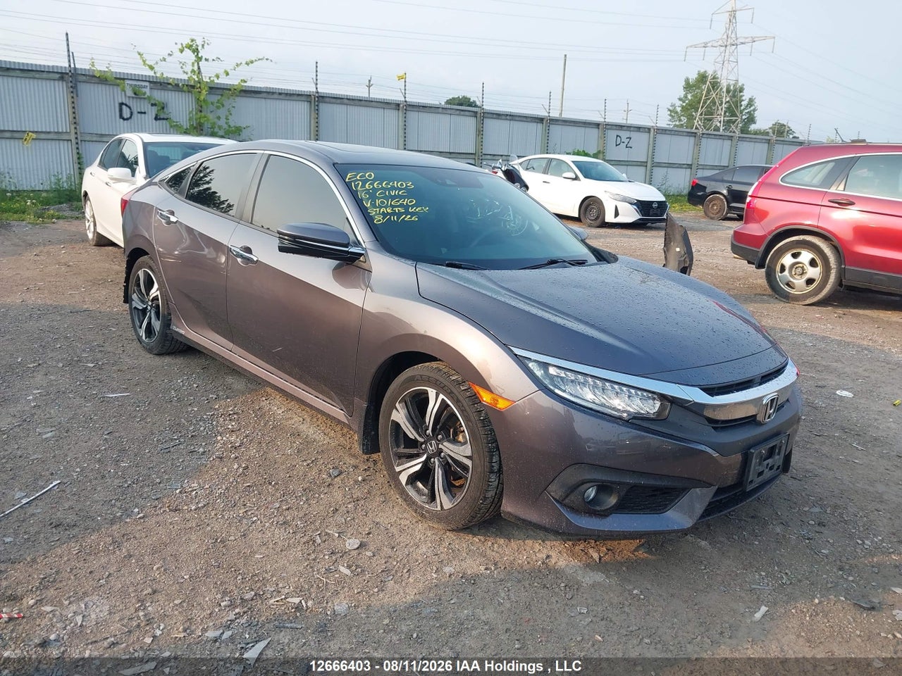 2016 HONDA Civic touring