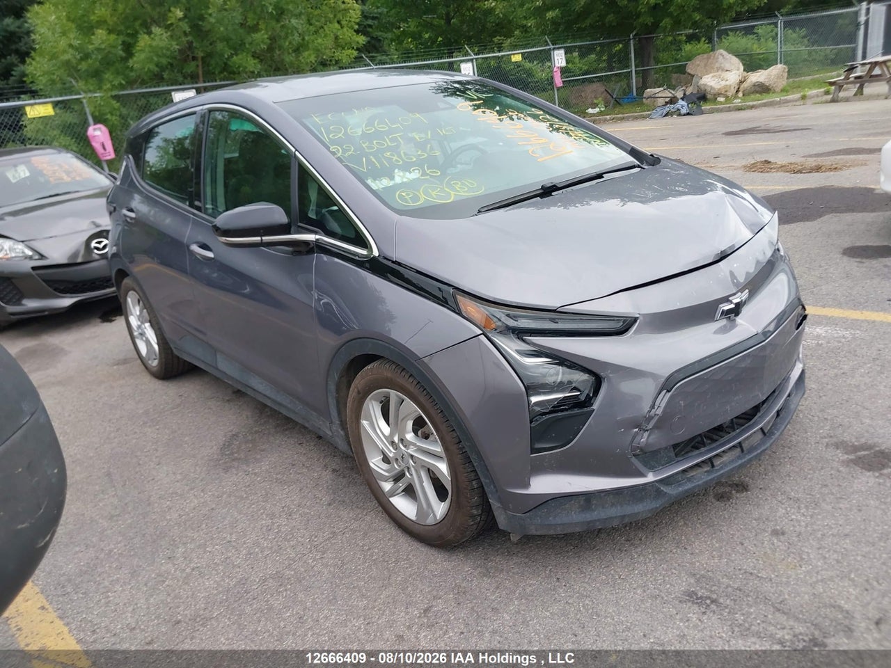 1G1FW6S06N4118636 · 2022 CHEVROLET BOLT EV 1LT
