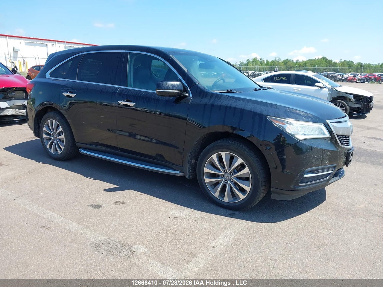 2014 ACURA MDX TECHNOLOGY PACKAGE