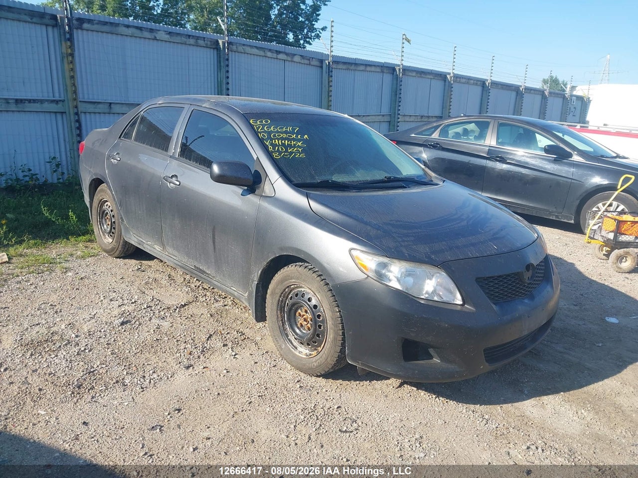 2T1BU4EE8AC414496 · 2010 TOYOTA COROLLA CE