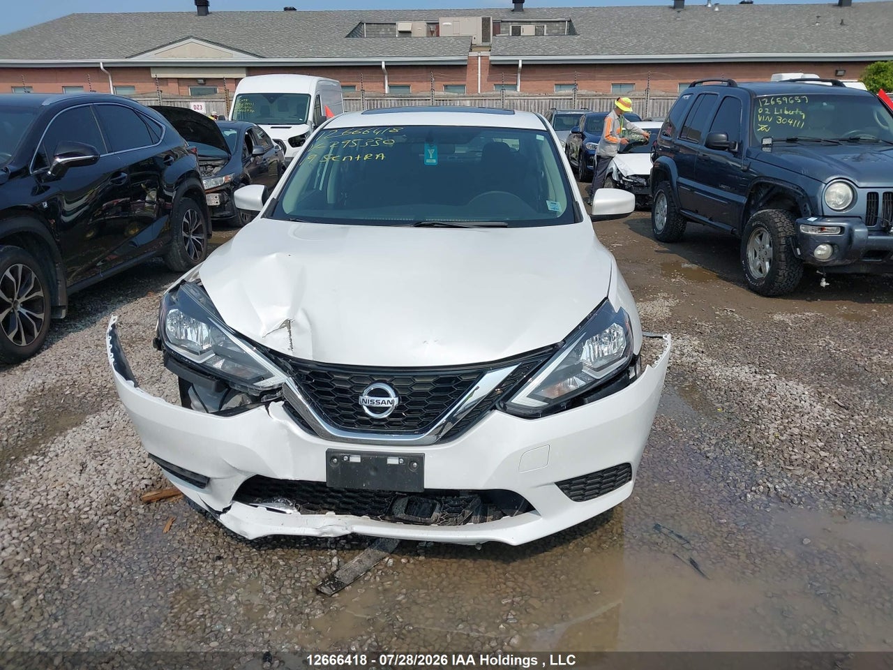 3N1AB7AP4KY295330 · 2019 NISSAN SENTRA 1.8 S/1.8 SV · 12/17