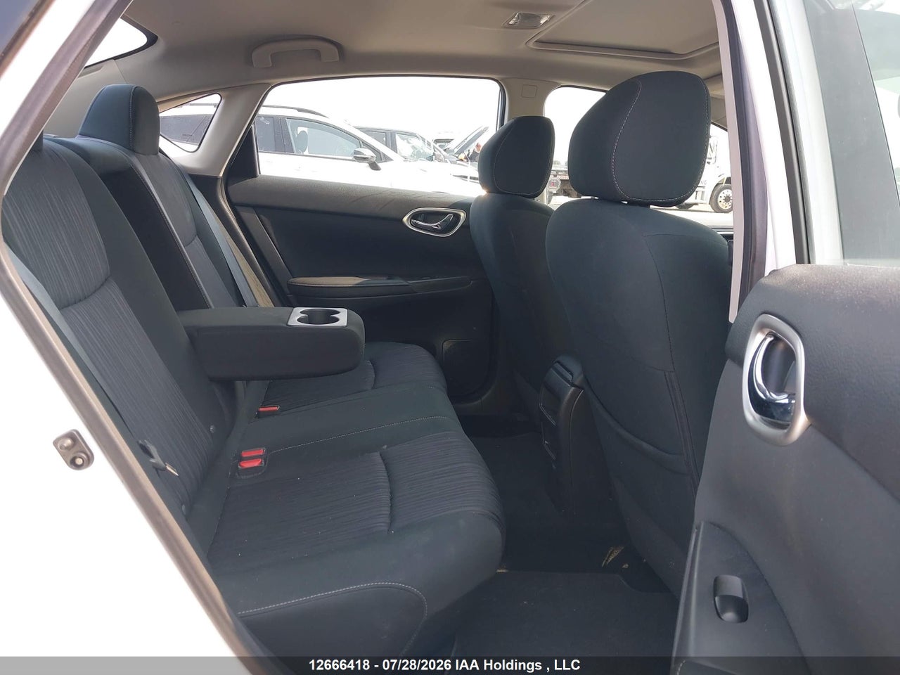 3N1AB7AP4KY295330 · 2019 NISSAN SENTRA 1.8 S/1.8 SV · 8/17
