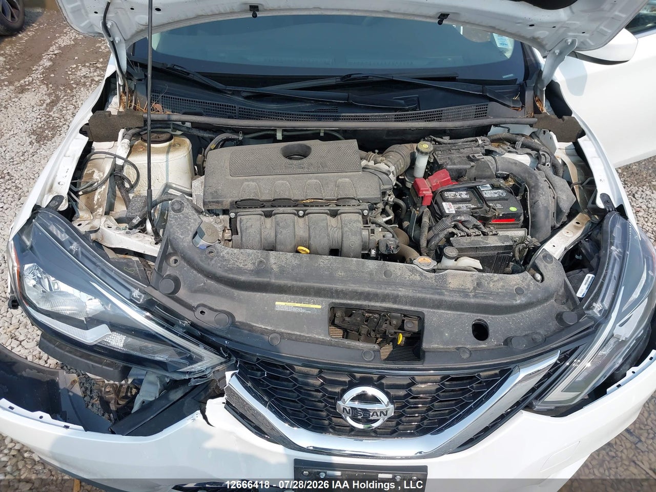 3N1AB7AP4KY295330 · 2019 NISSAN SENTRA 1.8 S/1.8 SV · 10/17