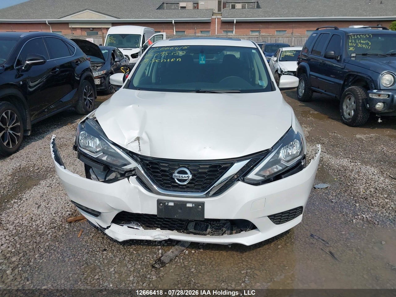 3N1AB7AP4KY295330 · 2019 NISSAN SENTRA 1.8 S/1.8 SV · 6/17