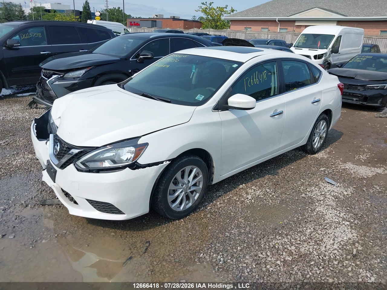 3N1AB7AP4KY295330 · 2019 NISSAN SENTRA 1.8 S/1.8 SV · 2/17