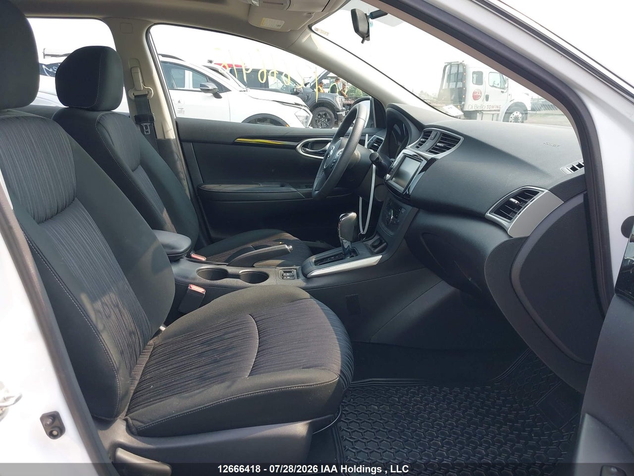 3N1AB7AP4KY295330 · 2019 NISSAN SENTRA 1.8 S/1.8 SV · 5/17