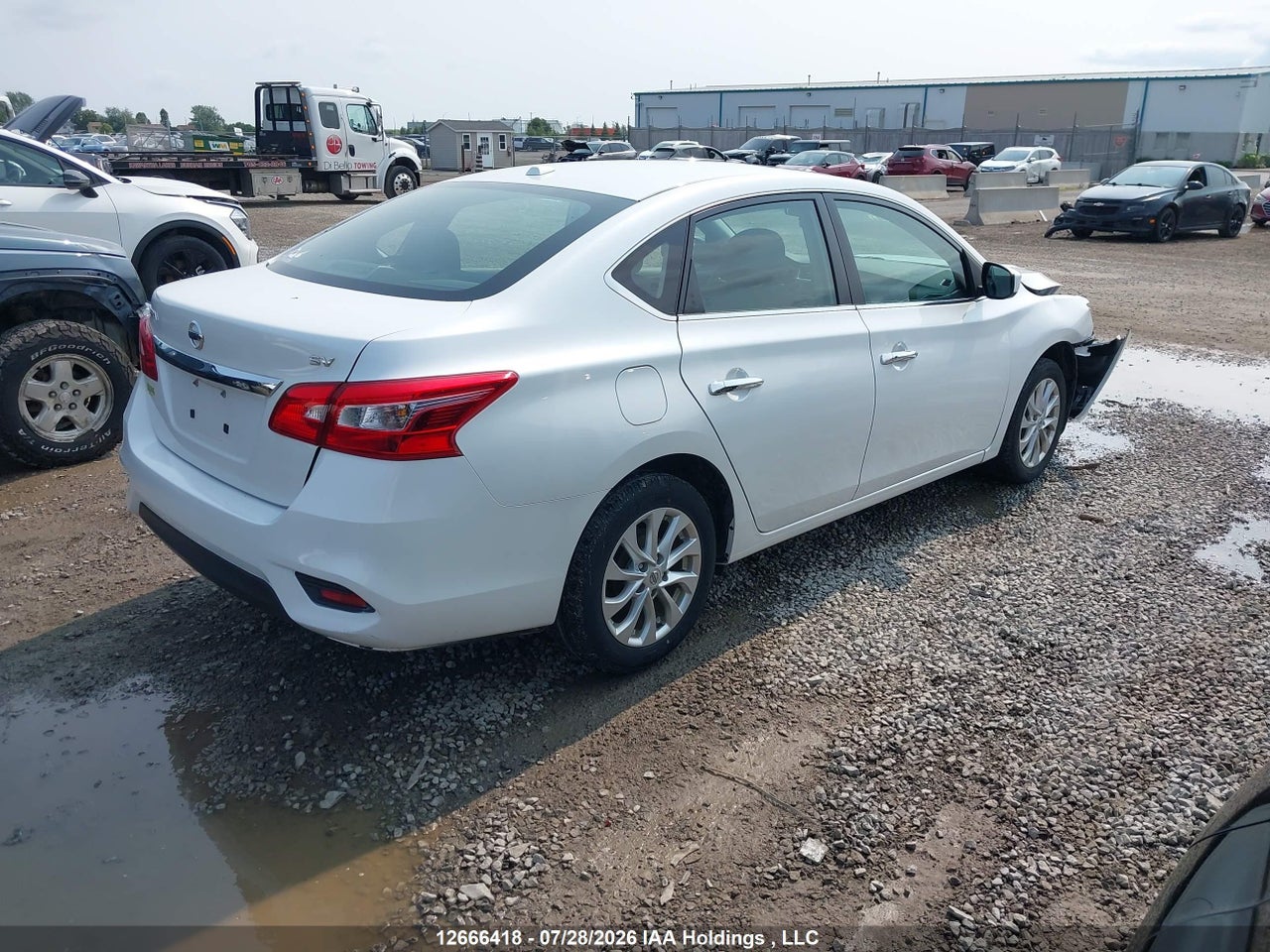 3N1AB7AP4KY295330 · 2019 NISSAN SENTRA 1.8 S/1.8 SV · 4/17