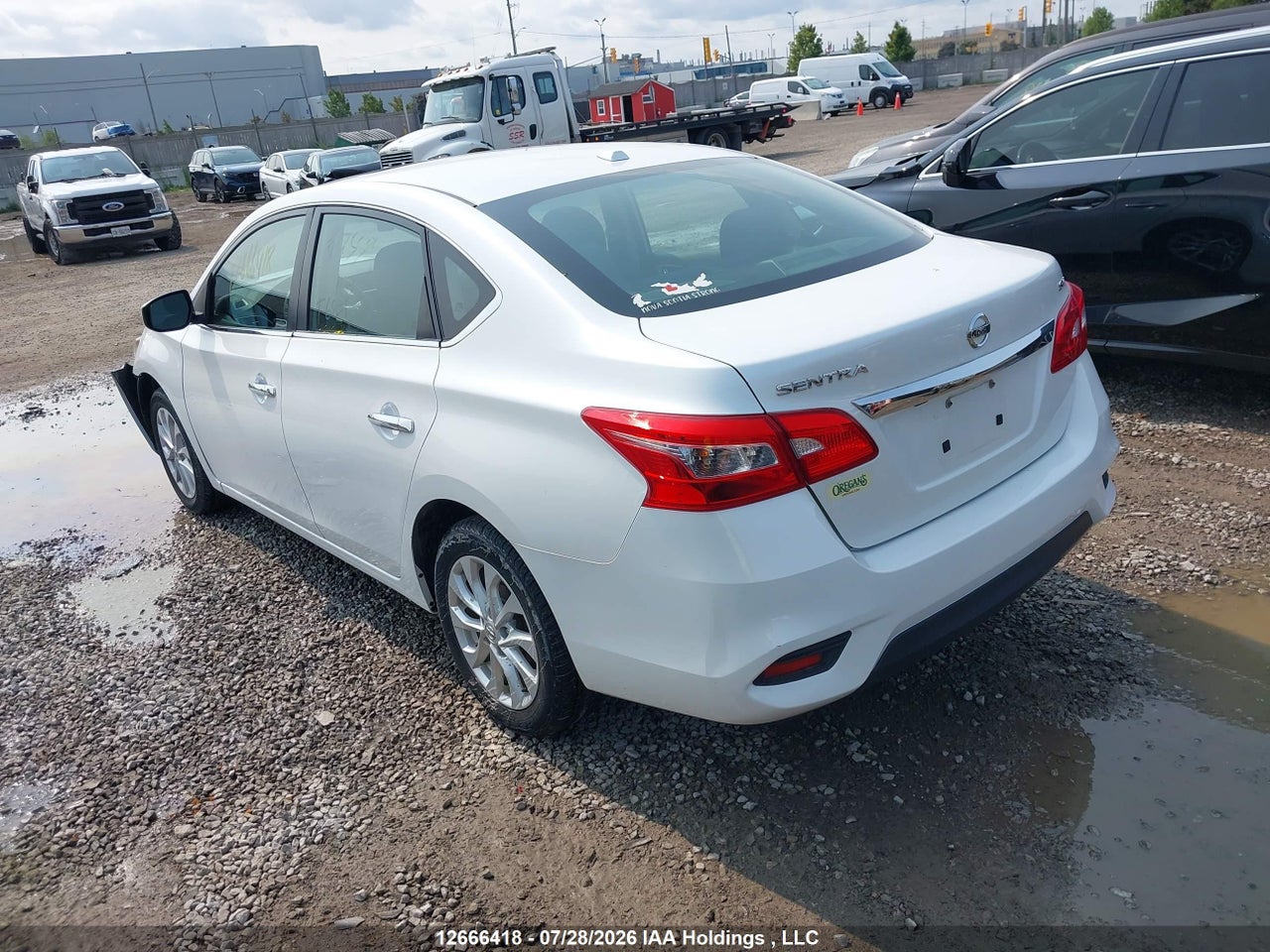 3N1AB7AP4KY295330 · 2019 NISSAN SENTRA 1.8 S/1.8 SV · 3/17