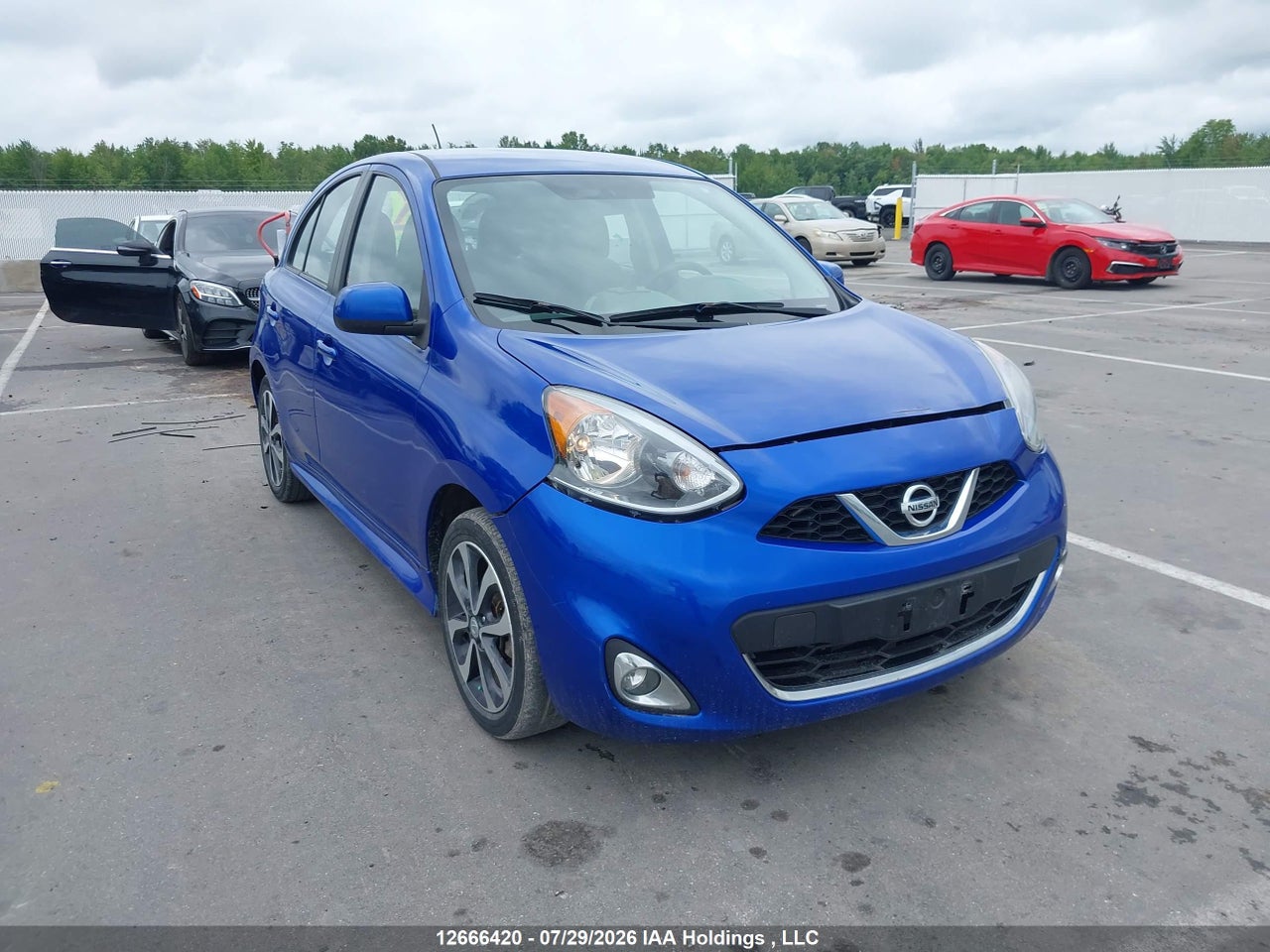 3N1CK3CP3GL239012 · 2016 NISSAN MICRA S/SR/SV