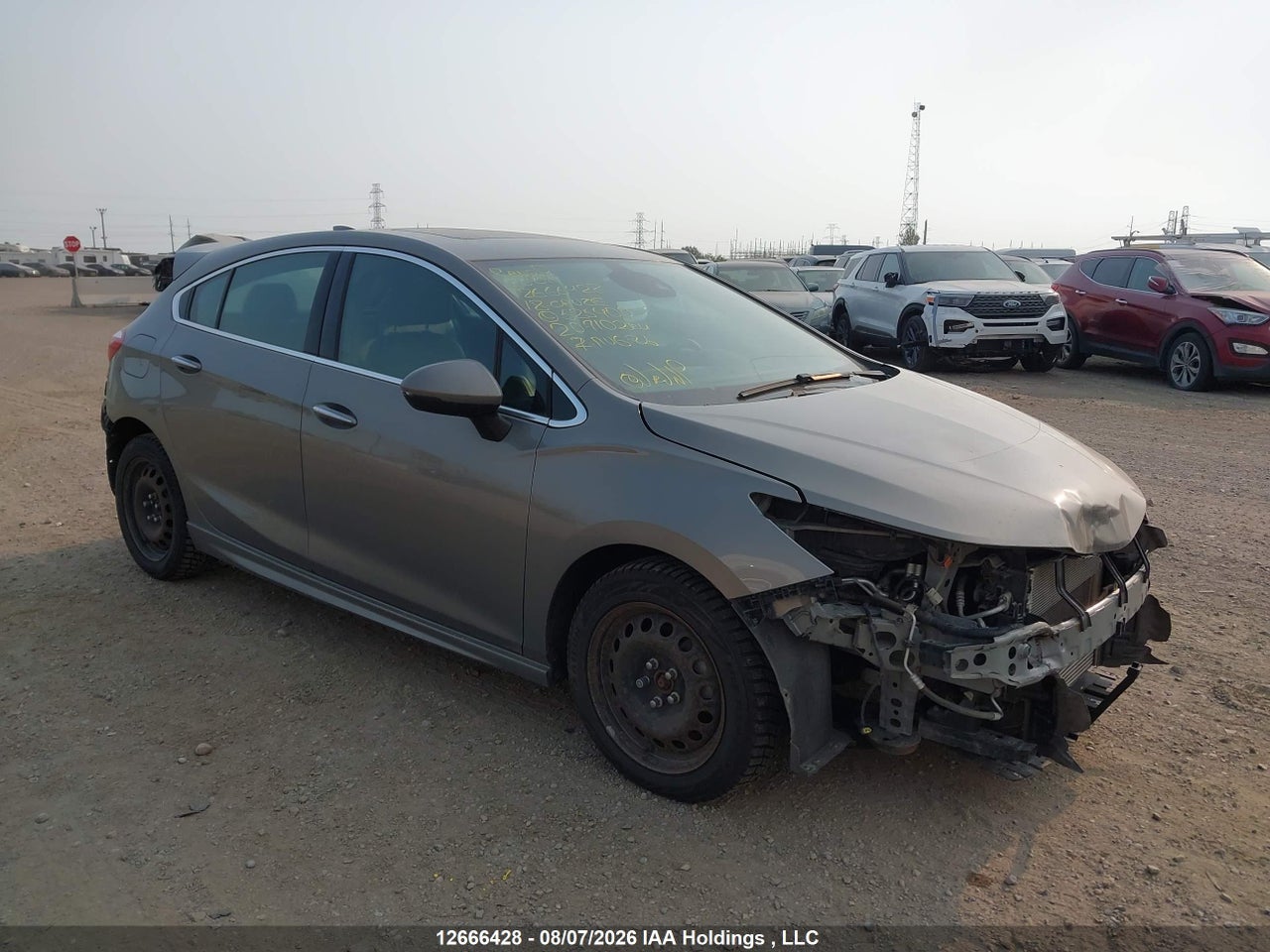 3G1BF6SM9JS525409 · 2018 CHEVROLET CRUZE PREMIER AUTO