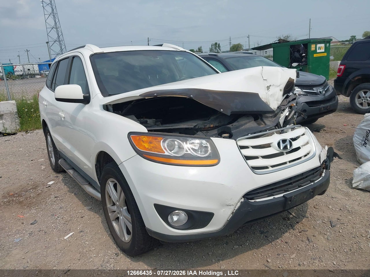 2010 HYUNDAI SANTA FE GLS