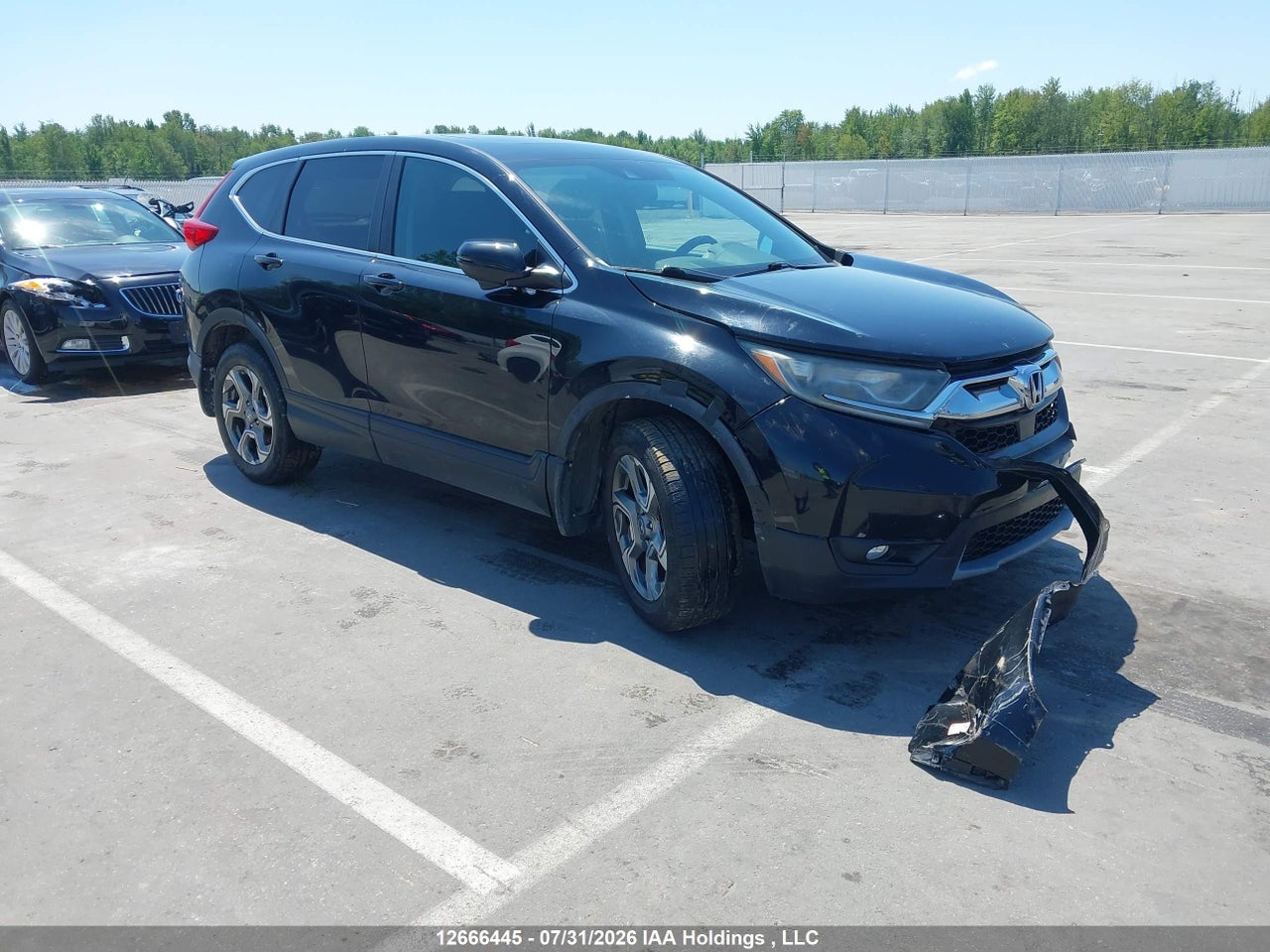 2HKRW2H80HH137871 · 2017 HONDA CR-V EX-L