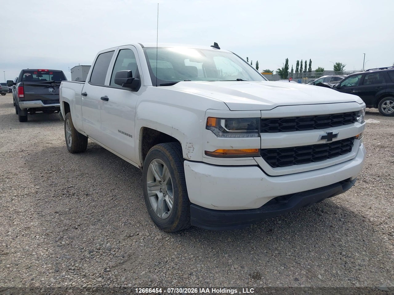 3GCUKPEC2JG101478 · 2018 CHEVROLET SILVERADO 1500 CUSTOM