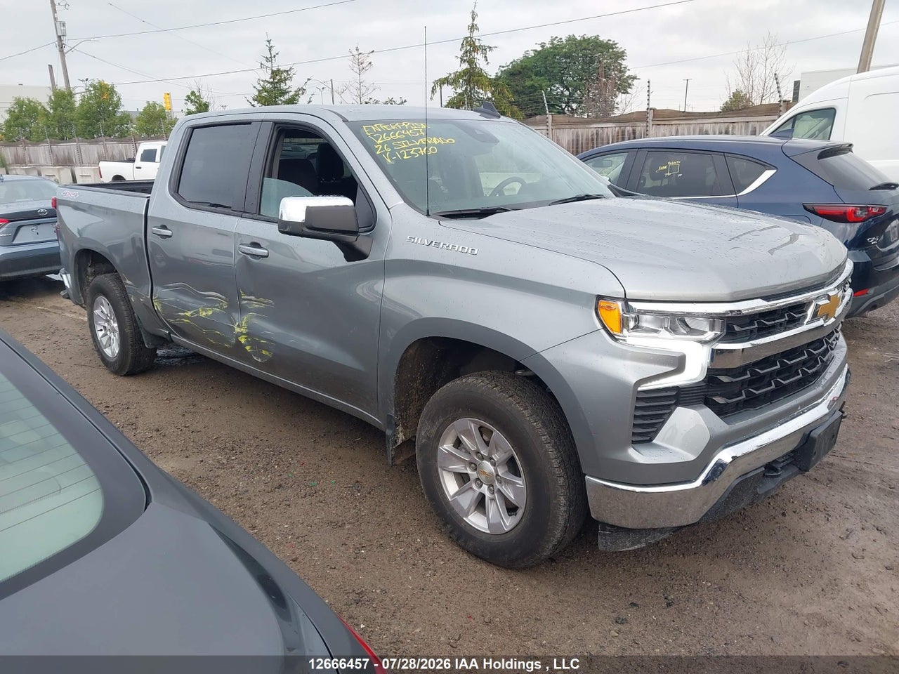 2GCUKDED2T1123760 · 2026 CHEVROLET SILVERADO K1500 LT