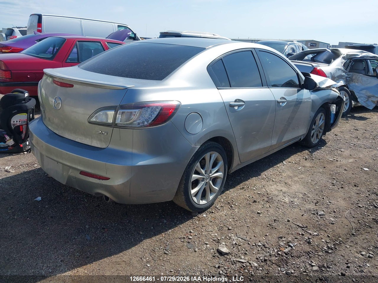 JM1BL1S52A1324710 · 2010 MAZDA 3 S · 4/17