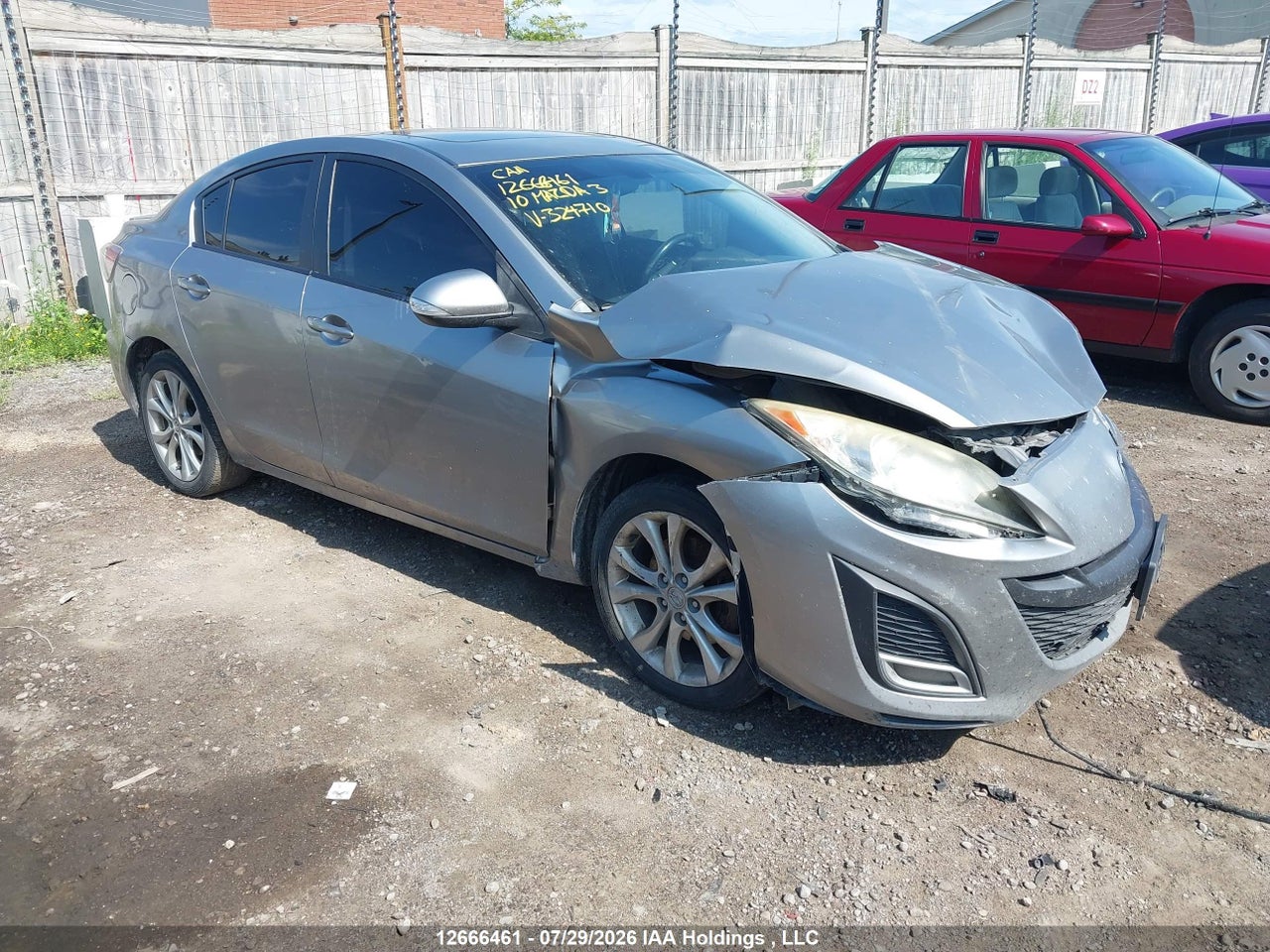 2010 MAZDA 3 S