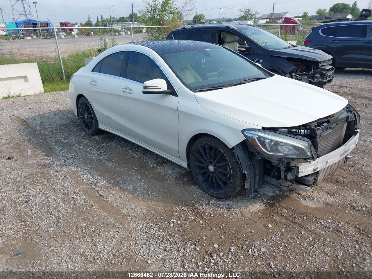 WDDSJ4GB6HN480702 · 2017 MERCEDES BENZ CLA 250 4MATIC