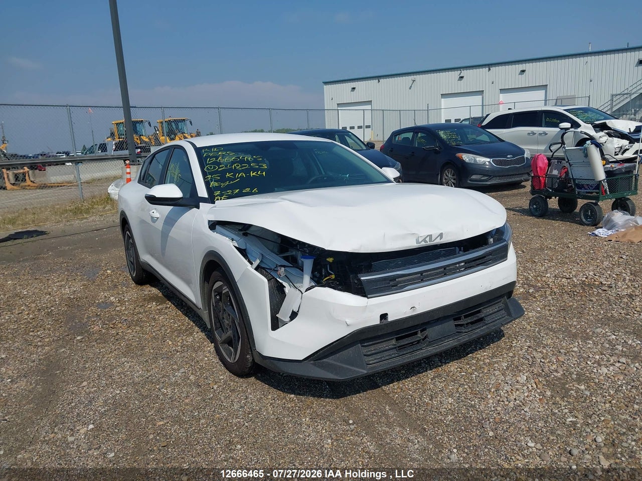 3KPFU4DE9SE248253 · 2025 KIA K4 EX · 6/20