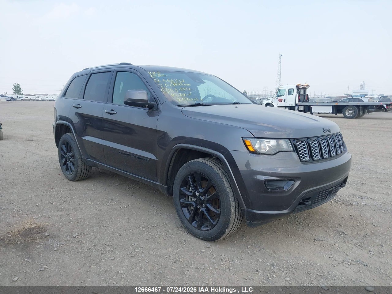 1C4RJFAG7MC634722 · 2021 JEEP GRAND CHEROKEE LAREDO