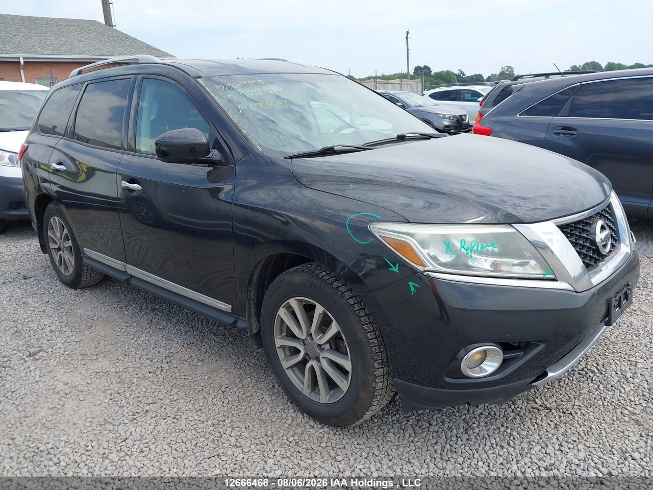5N1AR2MM2FC693644 · 2015 NISSAN PATHFINDER S/SV/SL/PLATINUM