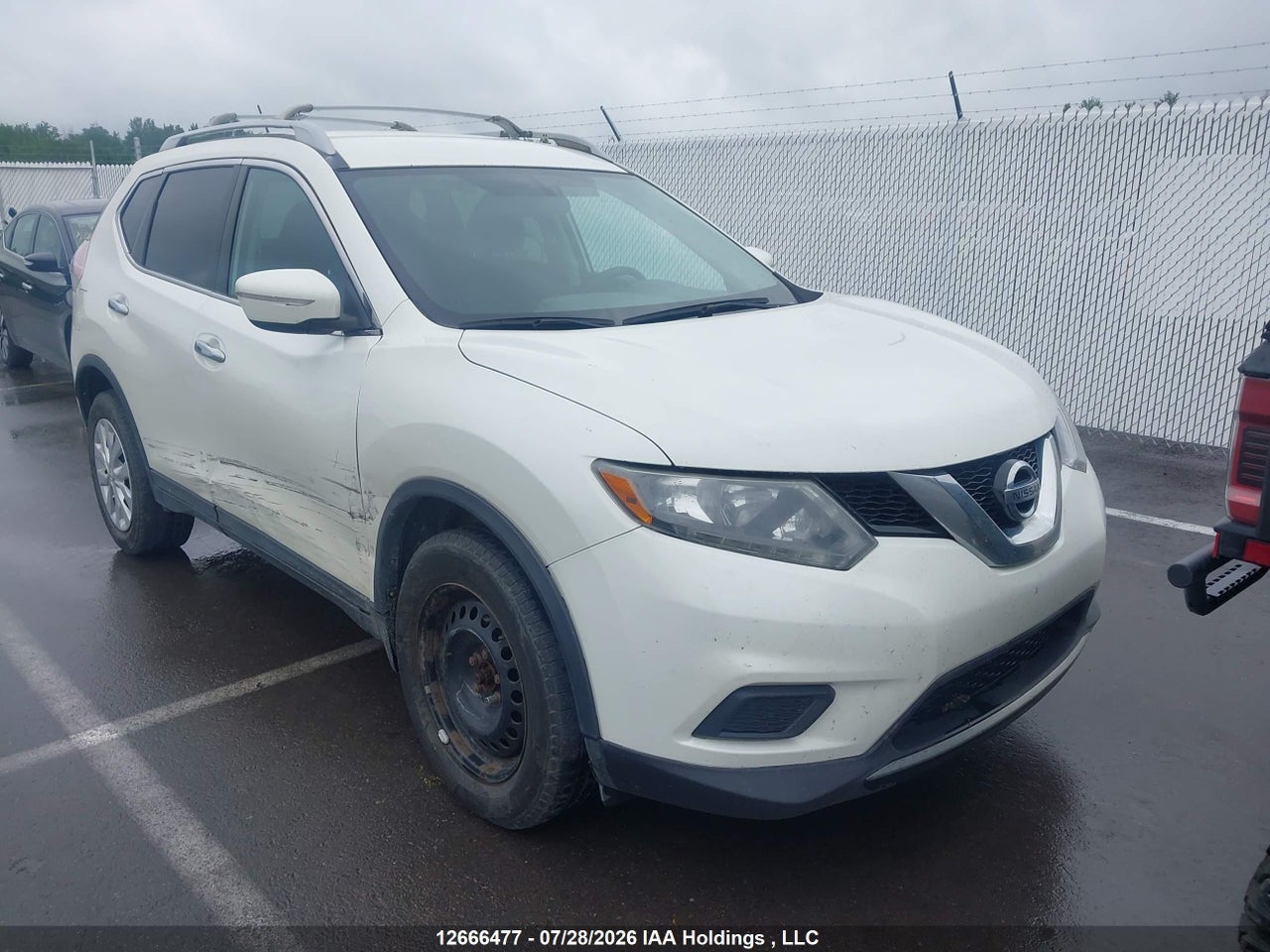 5N1AT2MV1FC890640 · 2015 NISSAN ROGUE S/SL/SV