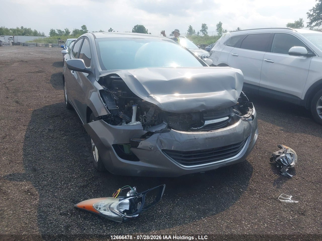 5NPDH4AE9DH308899 · 2013 HYUNDAI ELANTRA GLS