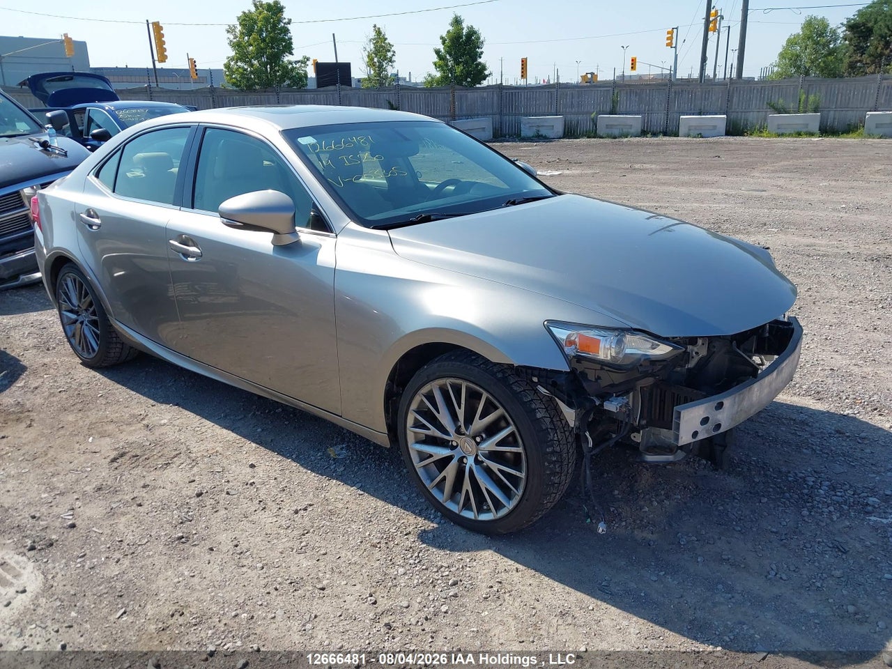JTHCF1D25E5003305 · 2014 LEXUS IS 250