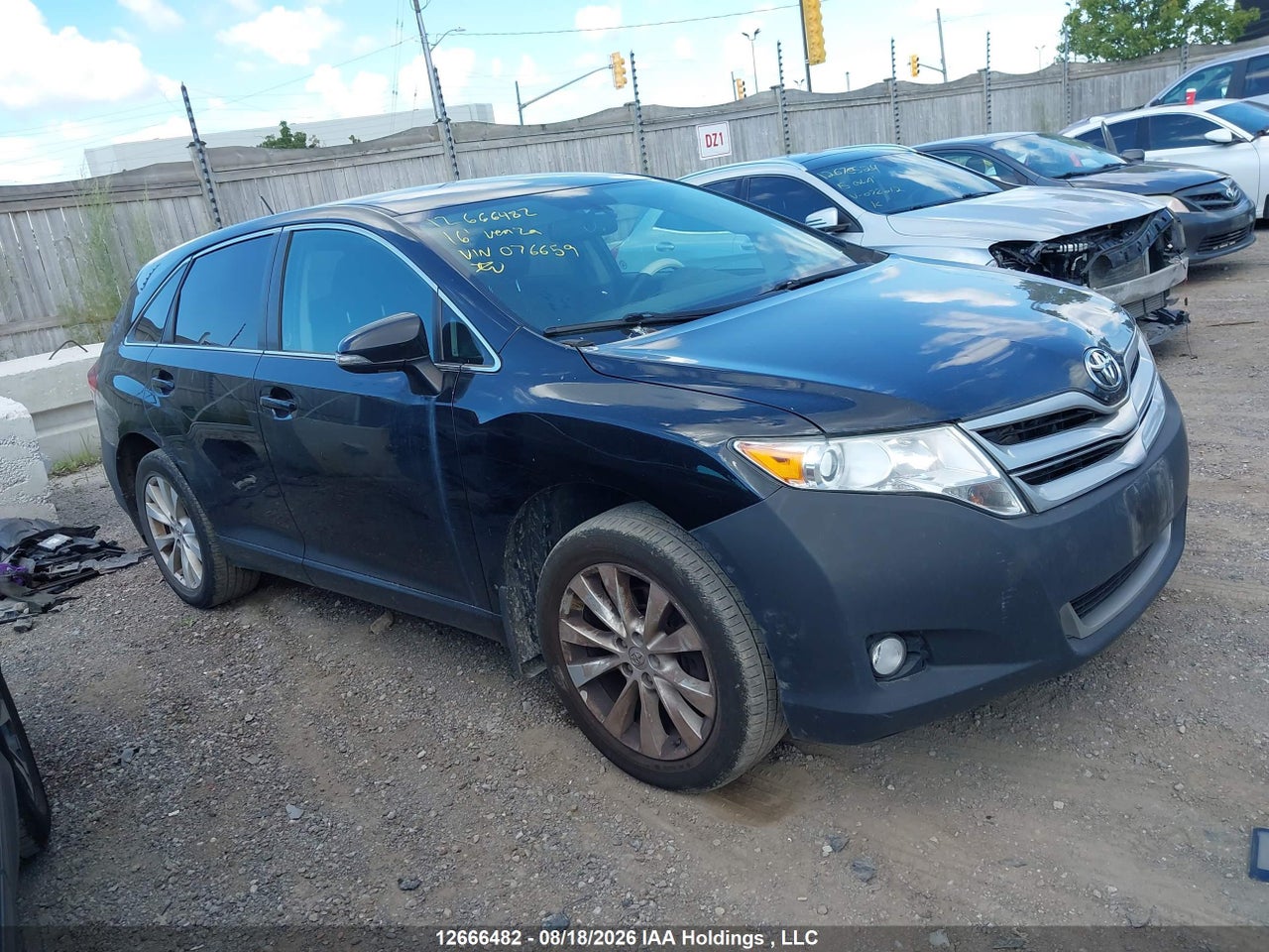 2016 TOYOTA VENZA