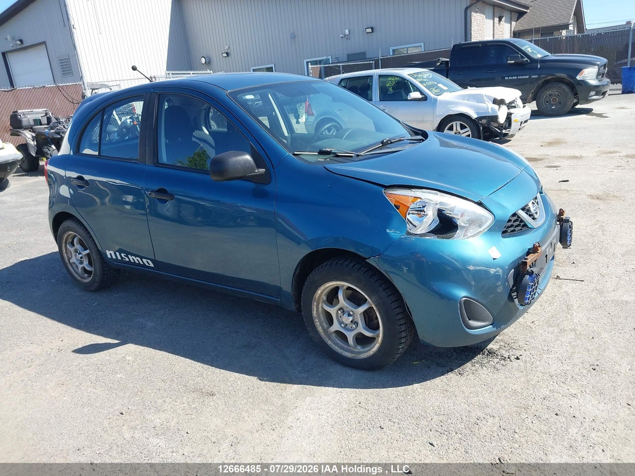3N1CK3CP2FL221745 · 2015 NISSAN MICRA S/SR/SV