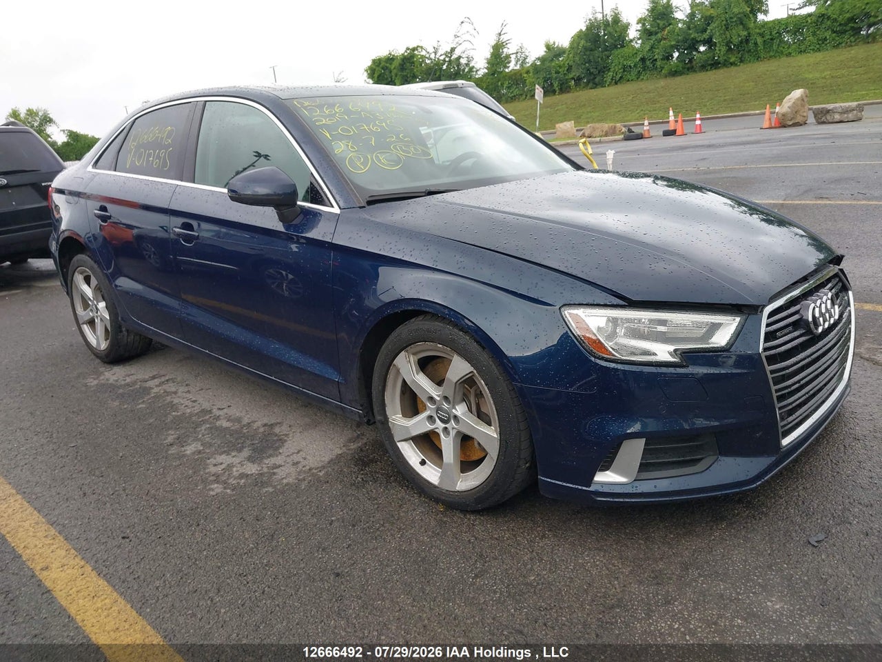 WAUBEGFF0K1017695 · 2019 AUDI A3 PREMIUM