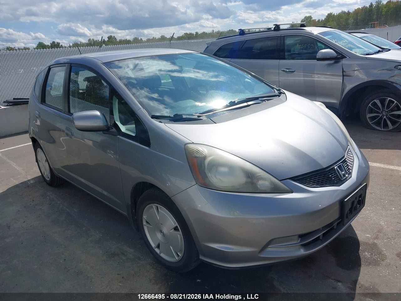 2009 HONDA FIT LX