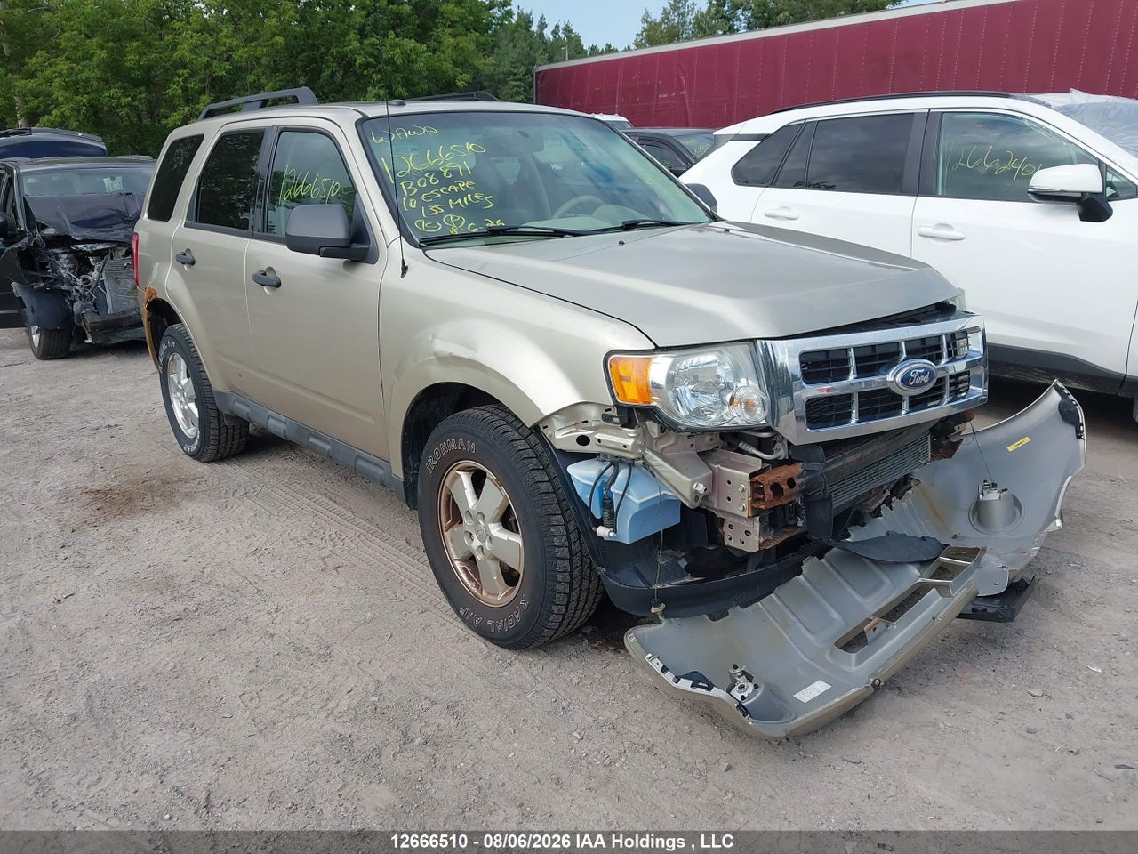 2010 FORD ESCAPE XLT AUTOMATIC
