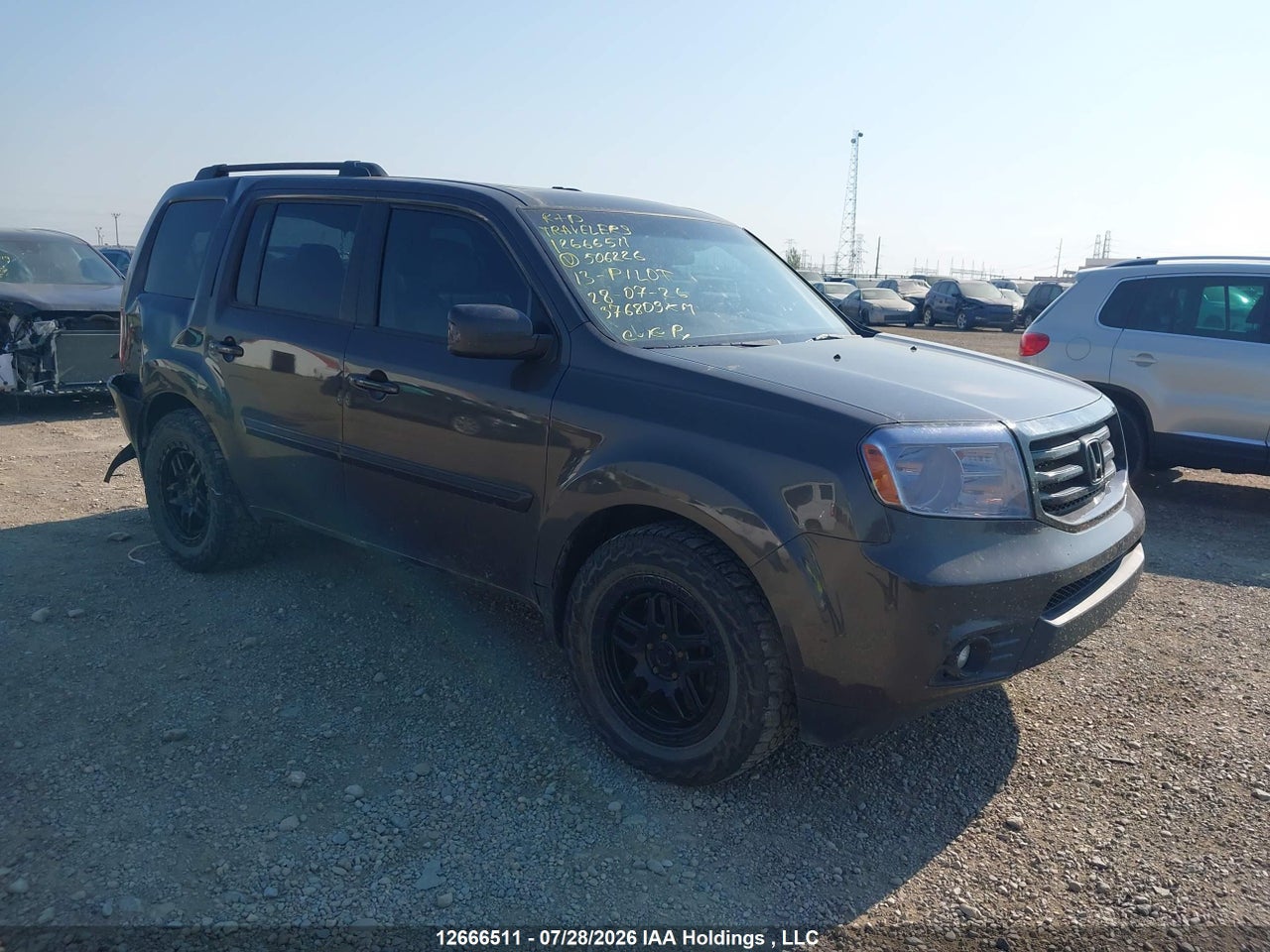 5FNYF4H98DB506226 · 2013 HONDA PILOT TOURING