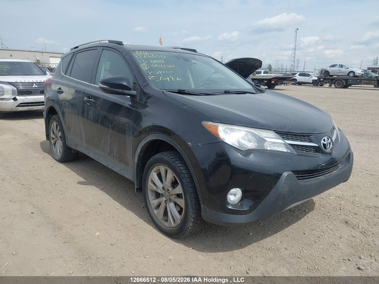 2013 TOYOTA RAV4 LIMITED