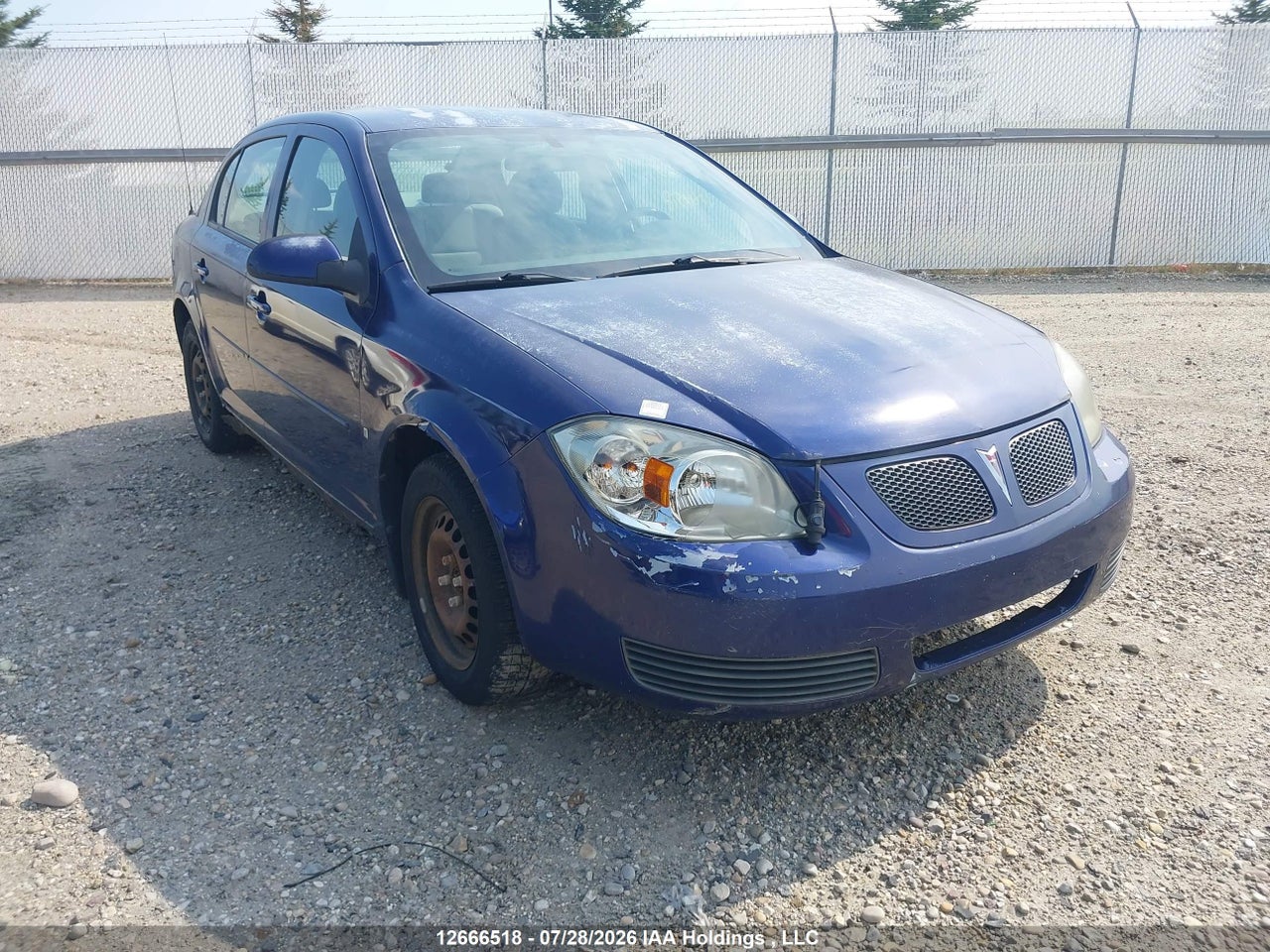 2007 PONTIAC G5 SE