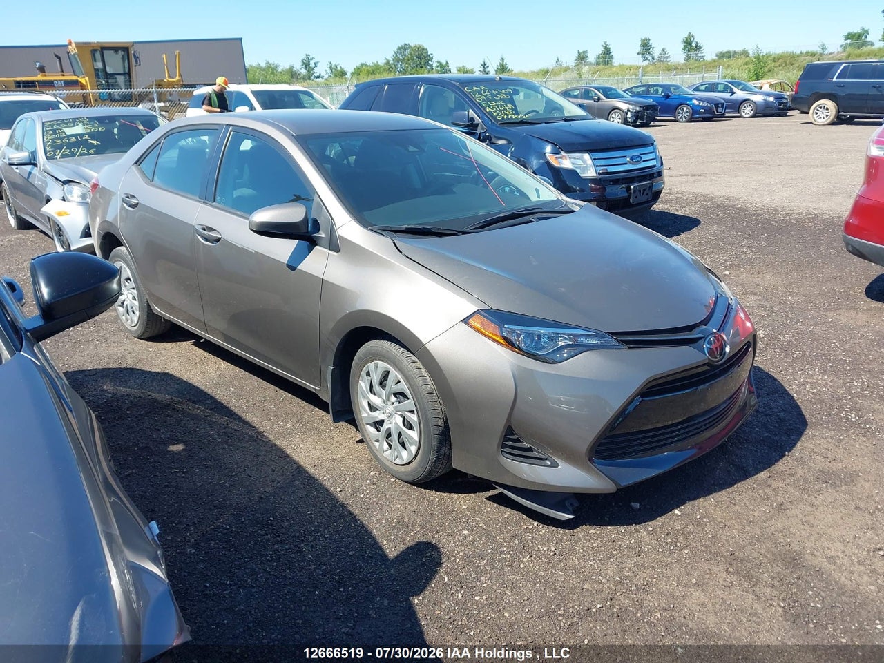 2T1BURHE0KC240949 · 2019 TOYOTA COROLLA L/LE/XLE/SE/XSE