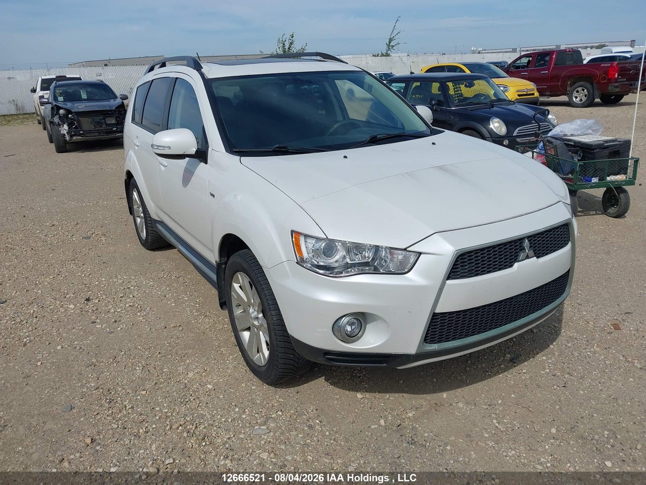 JA4JT5AXXDU603051 · 2013 MITSUBISHI OUTLANDER XLS