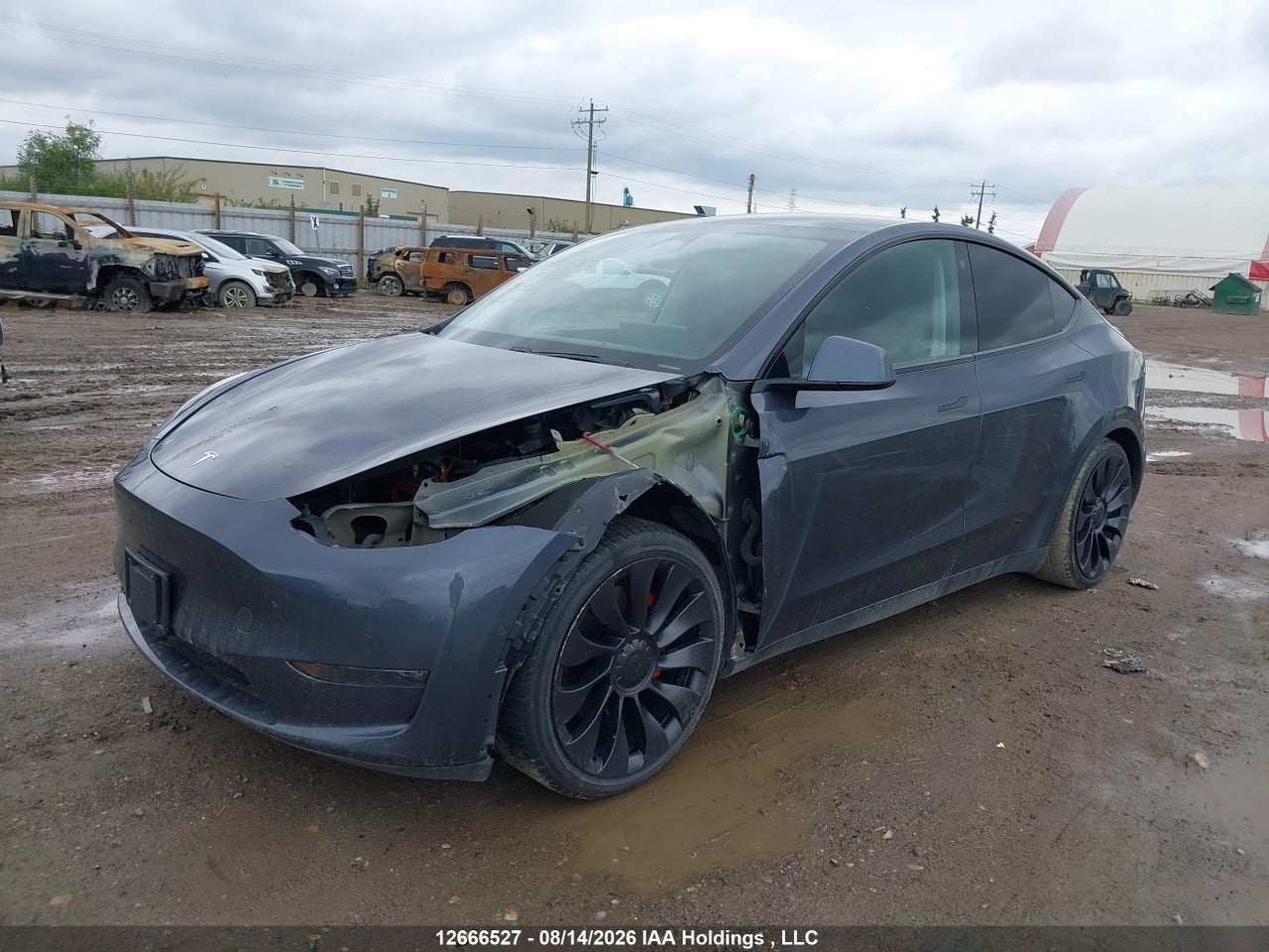 5YJYGDEF8MF081324 · 2021 TESLA MODEL Y · 2/22