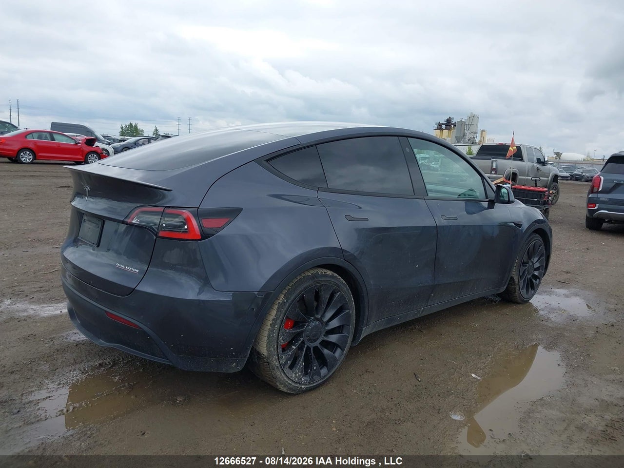 5YJYGDEF8MF081324 · 2021 TESLA MODEL Y · 4/22